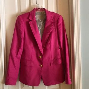 Banana Republic cotton blazer
